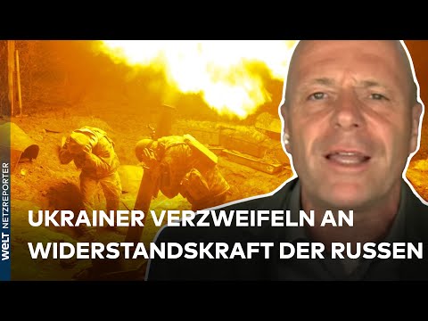 UKRAINE KRIEG: Hohe Kampfmoral der Russen überrascht Westen - Offensive versinkt in Blut | WELT News