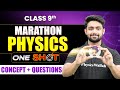 Class 9 ICSE Complete Physics Marathon In One Shot Final Term Exams