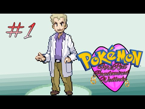 "Til Death Do Us Part!" Pokemon FireRed Randomized Wedlock Ep: 1