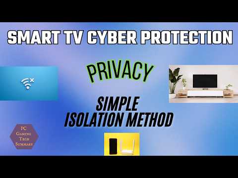 Smart TV Privacy Hardening (LG/Samsung/Sony/TCL)