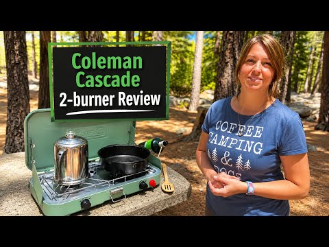 REI Product Advisor Review of the Coleman Cascade 2-burner stove #REI #review # Coleman #stove