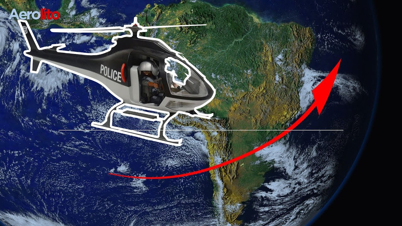 O HELICÓPTERO PARADO E A TERRA GIRANDO EP. 218