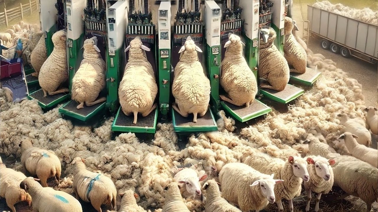 Farmers couldn't believe this machine, Until they saw how it worked - Most Ingenious Farm Inventions