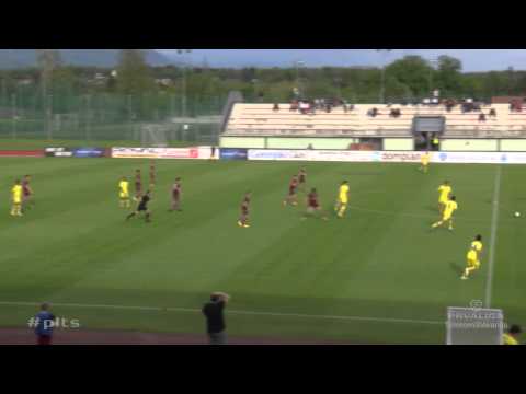 Vrhunci, 29. krog - Triglav : Domžale; Prva liga Telekom Slovenije, 2013/14