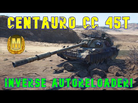 Centauro CC 45T Inverse Autoreloader ll Wot Console - World of Tanks Console Modern Armour