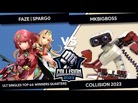 Collision 2023 - FaZe | Sparg0 (Pyra/Mythra) VS MKBigBoss (R.O.B.) - Top 64 - Winners Quarters