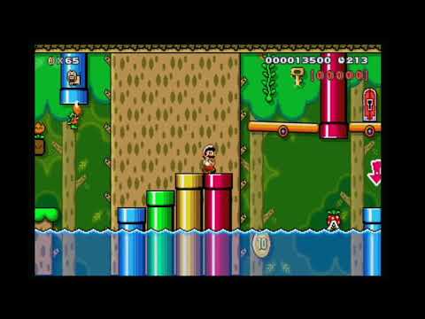 Super Mario Maker 2 - Little Pipe World in the Forest