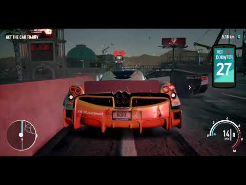 NFS Payback -  Natalia Nova's Huayra but every hard crash plays Barbie Girl
