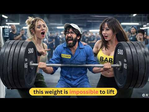 New Cleaner Mocked at Him Again… Until He DESTROYS Bodybuilders EGO 😱 I Anatoly Gym Prank Part-5
