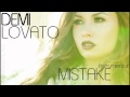 Demi Lovato - Mistake (Instrumental/Karaoke ...