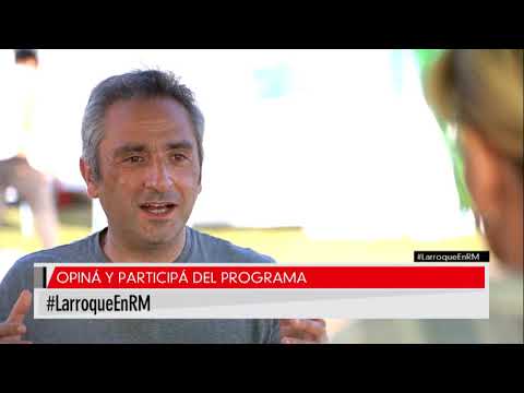 Andres Larroque entrevistado por Romina Manguel -  #LarroqueEnRM