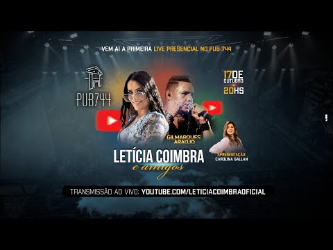 LETÍCIA COIMBRA E AMIGOS - PUB 744