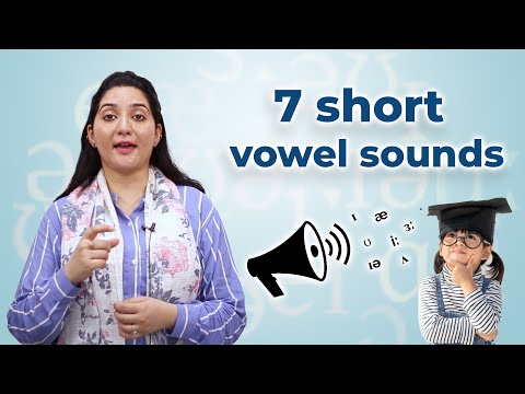 Master English Pronunciation | 7 short vowel sounds | Improve Your Accent & Speak Clearly.