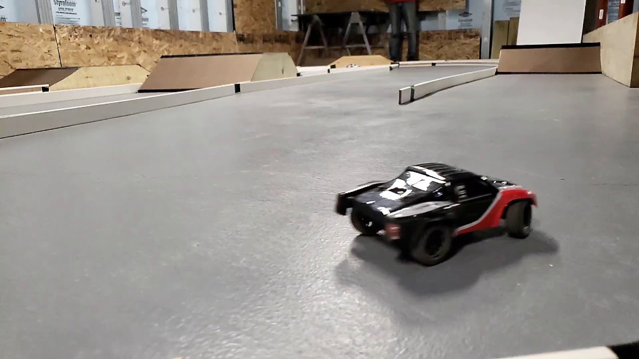 RC auto SC28 RTR FOX Factory Edition