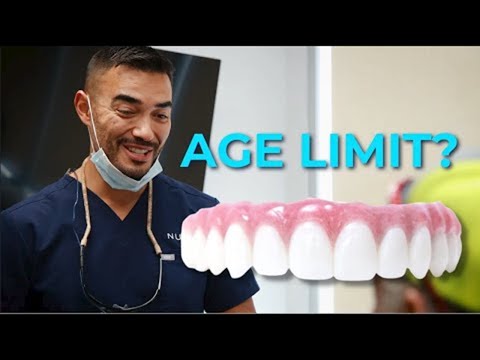 Are You Too Old / Young For Dental Implants?
