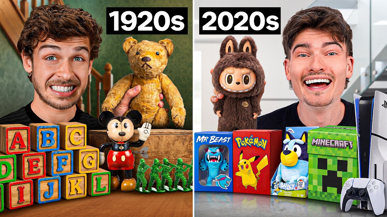 We Tested 100 Years of Kids Toys