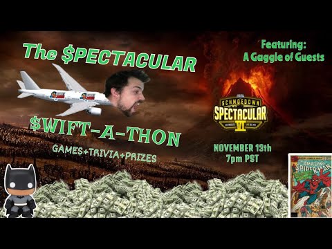 Jesse Swift’s Spectacular Fundraiser