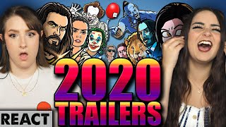 2020 Trailer Trash-up | Girls React