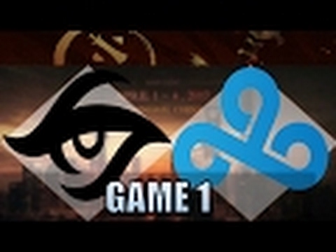 Team Secret VS C9 #1 DAC 2017