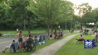 Szot Park hosts annual fireworks display in Chicopee