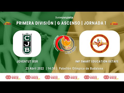 JOVENTUT BCR - IMF SMART EDUCATION GETAFE BSR