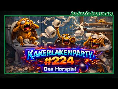 Callcenter Scamanruf - Die Telefonbetrüger - Kakerlaken Party - Hörspiel 224