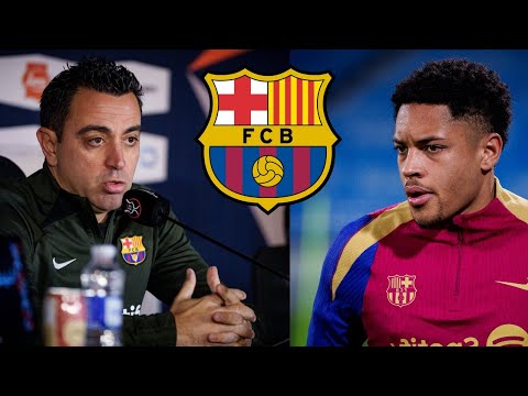 XAVI ANNONCE QU'IL VEUT LE RETOUR DE CE JOUEUR ! / LA SITUATION DE VITOR ROQUE EST TRES CRITIQUE