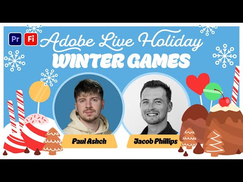 Adobe Live Holiday Winter Games | Chocolate Motion Marsh