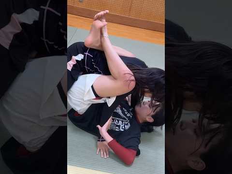 楽しい女子柔術スパーリングメンバーシップも募集中 #武道塾 #空手 #柔術