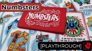 Playthrough | Numbsters (Button Shy Games)