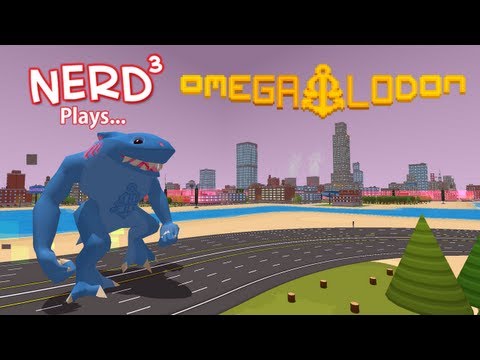 Nerd³ Plays... Omegalodon