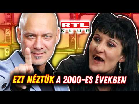 MI TÖRTÉNT Az RTL Klub Régi Műsorainak Szereplőivel?