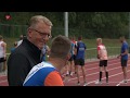 Ook wielrenners van de partij bij Fish Potato Run