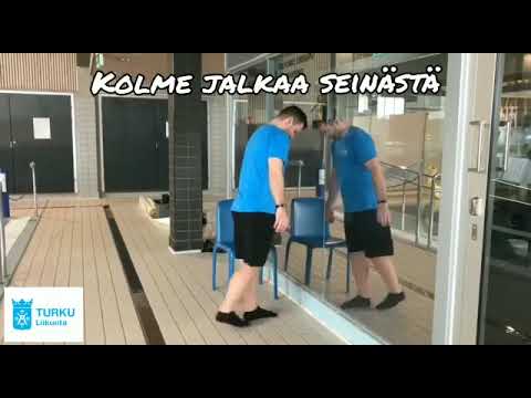 2. Haaste - Tuolihaaste