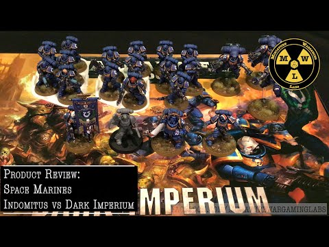 Product Review: Space Marines Indomitus vs Dark Imperium