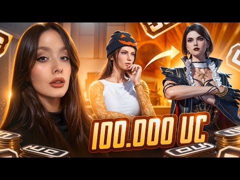GIFTED 100,000 UC TO A SUBSCRIBER! ACCOUNT BOOST IN PUBG MOBILE! KNOCKED ALL MYTHICS IN PUBG MOBILE!