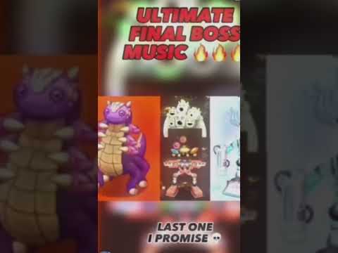THE ULTIMATE FINAL BOSS MUSIC #shorts #msm credits: themsmplayer44