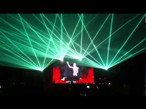 Skrillex - Levels Remix @ HMH, Amsterdam 28.04.2012