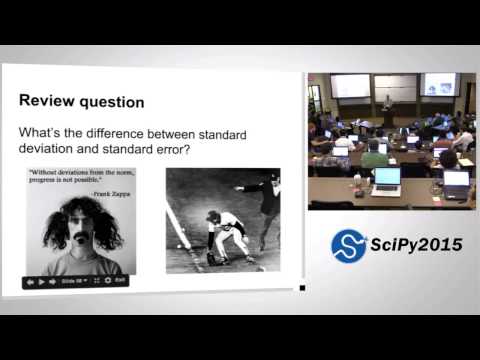 Computational Statistics I | SciPy 2015 Tutorial | Allen Downey