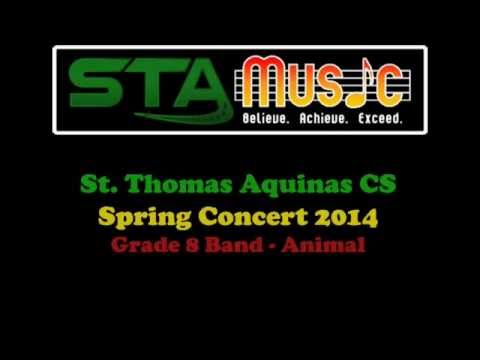 STA Grade 8 Band 2014 - Animal