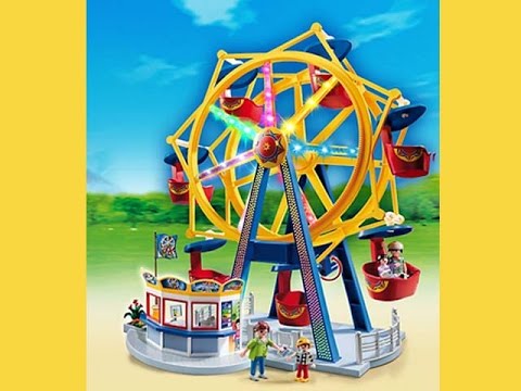 Playmobil Summer Fun Ferris Wheel