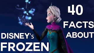 40 Disney&#39;s Frozen Facts You Probably Didn&#39;t Know | ArcadeRaid