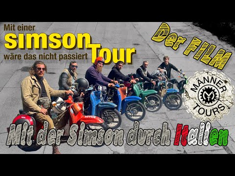 Simson Schwalbe Tour - Der Film
