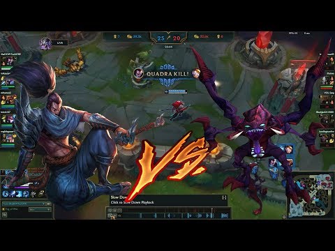 Platin Yasuo Vs. Cho'gath Top Lane Commentary [ENG] [26/3/2]