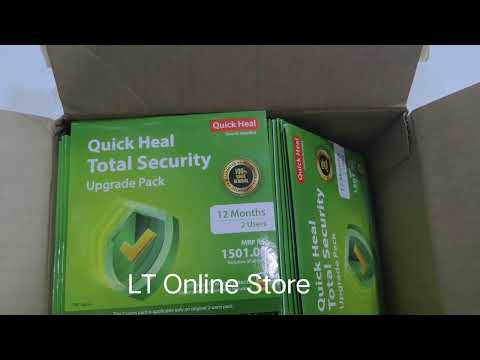 Quick heal total security 2 user 1 year