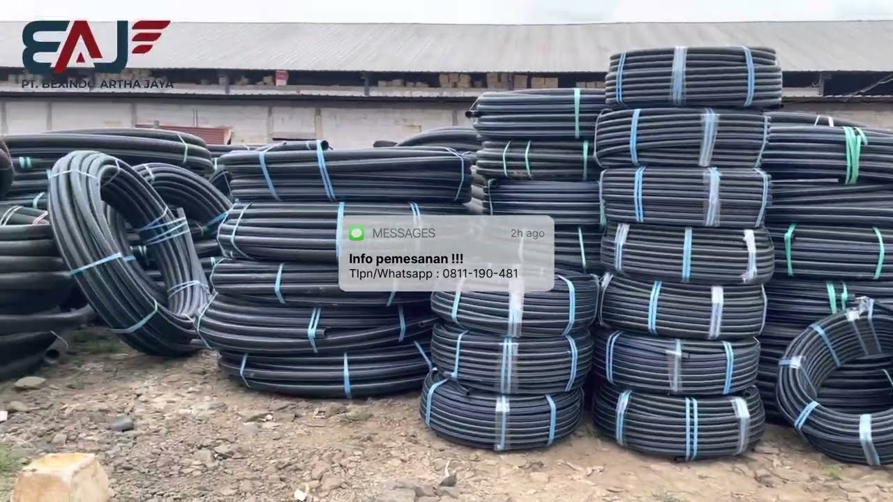 Distributor jual pipa hdpe murah