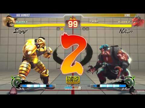 HADOCON IV (SSFIV:AE 2012) - AGE|Vangief (Zangief) vs. Kimo (Hakan)