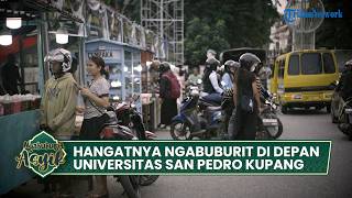 Hangatnya Ngabuburit di Depan Universitas San Pedro