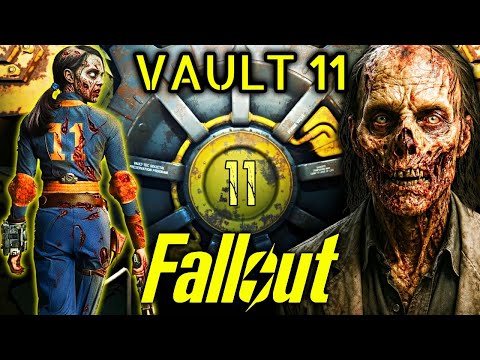 Vault 11 Explained (Fallout) - Most Disturbing Vault Experiment You Were Never Meant To Survive