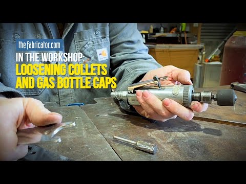 In The Workshop, Ep. 3: How to loosen die grinder collets and gas bottle caps